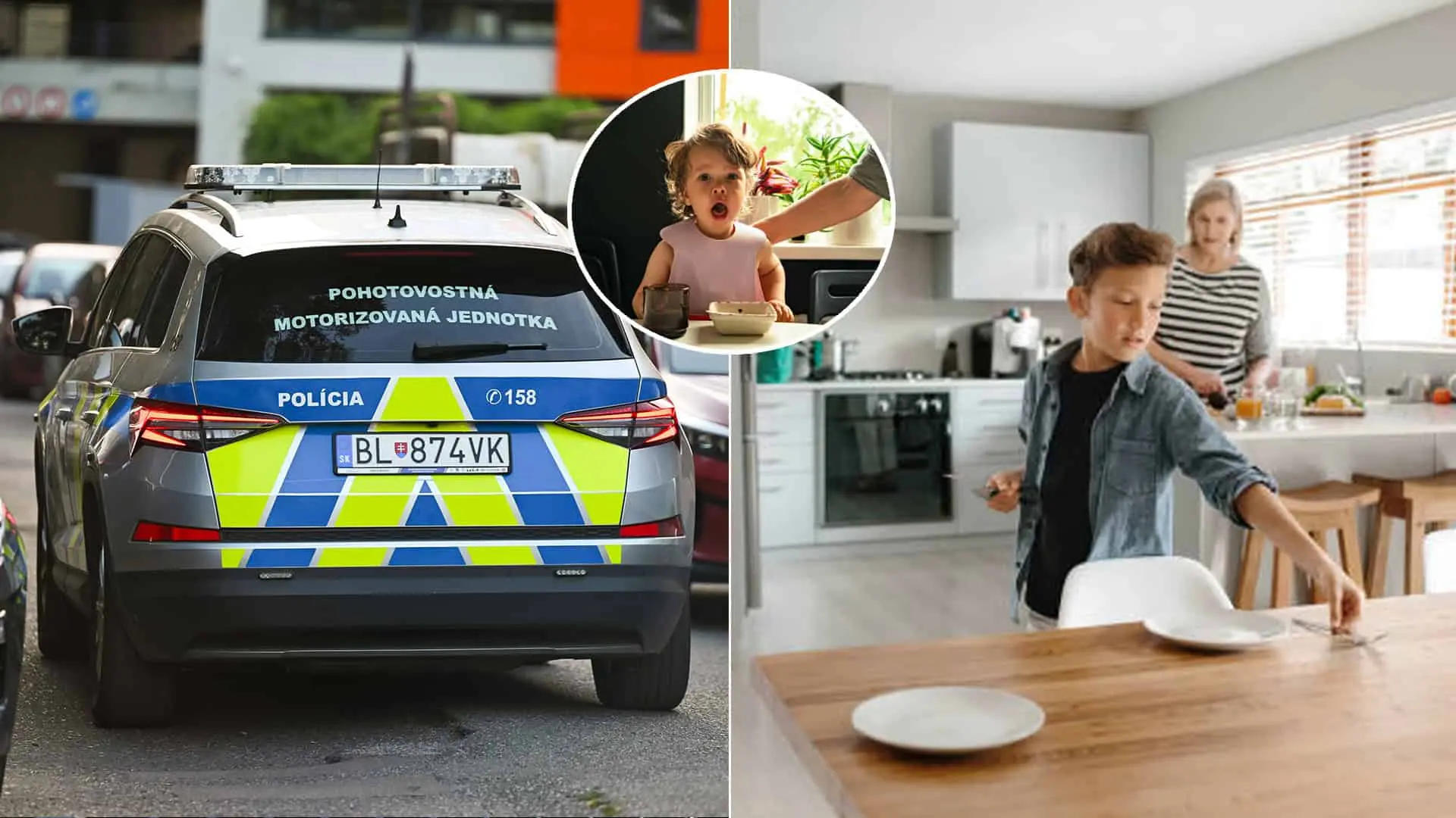 dusenie dieťa polícia