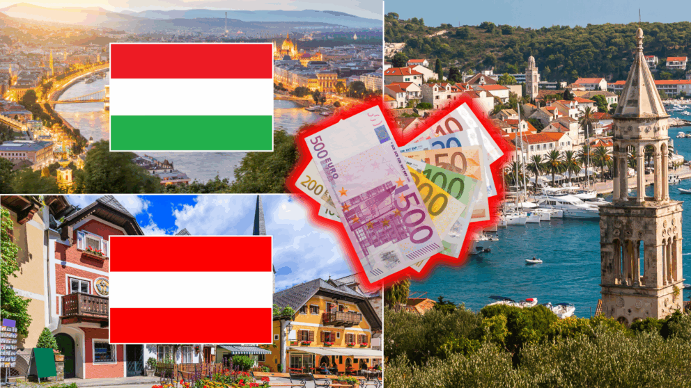 maďarsko rakúsko chorvátsko