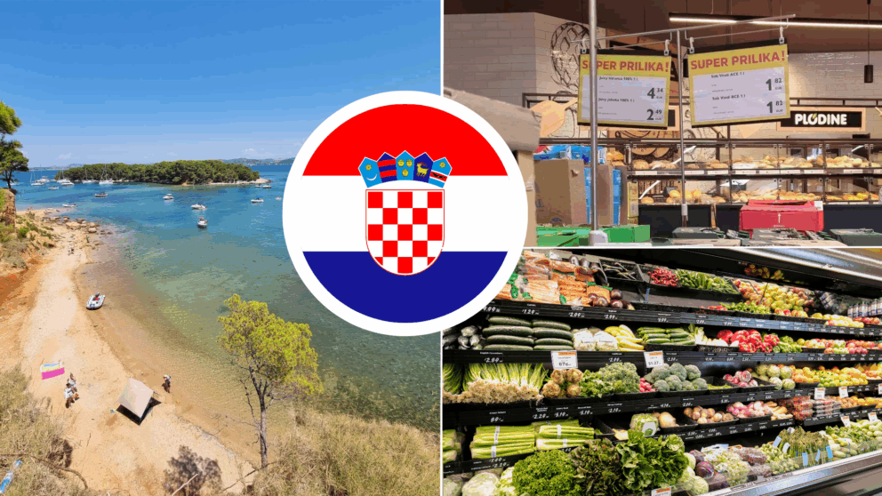 chorvátsko ceny