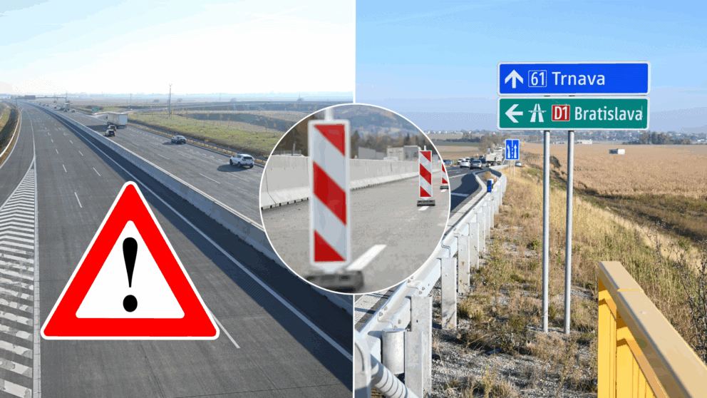 doprava diaľnica D1 obmedzenie