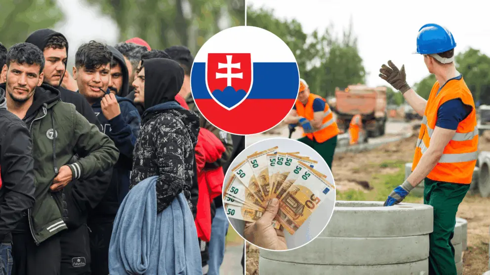 práca migranti peniaze slovensko