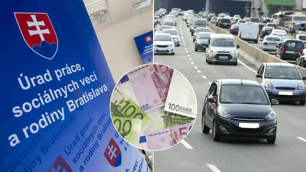 príspevok, dochádzanie, úrad práce