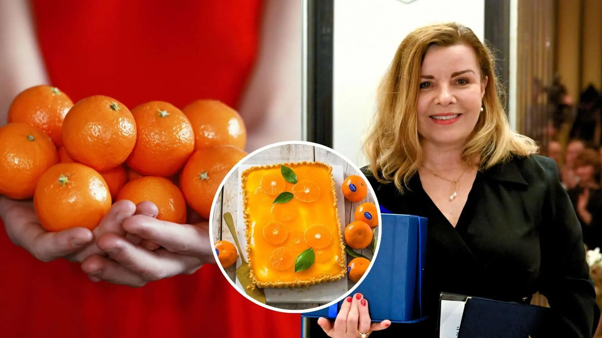 Tvarohový koláč s ovocím patrí medzi herečkine najobľúbenejšie recepty.