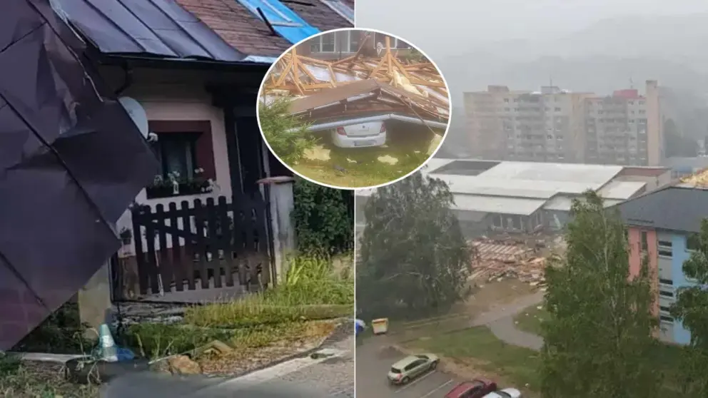 Gelnica škody počasie