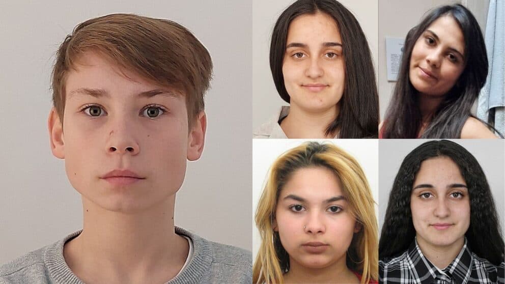 Päť detí je nezvestných, polícia prosí o pomoc verejnosť!