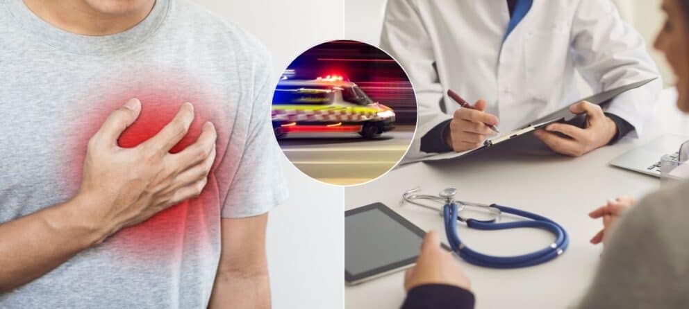 infarkt, lekár