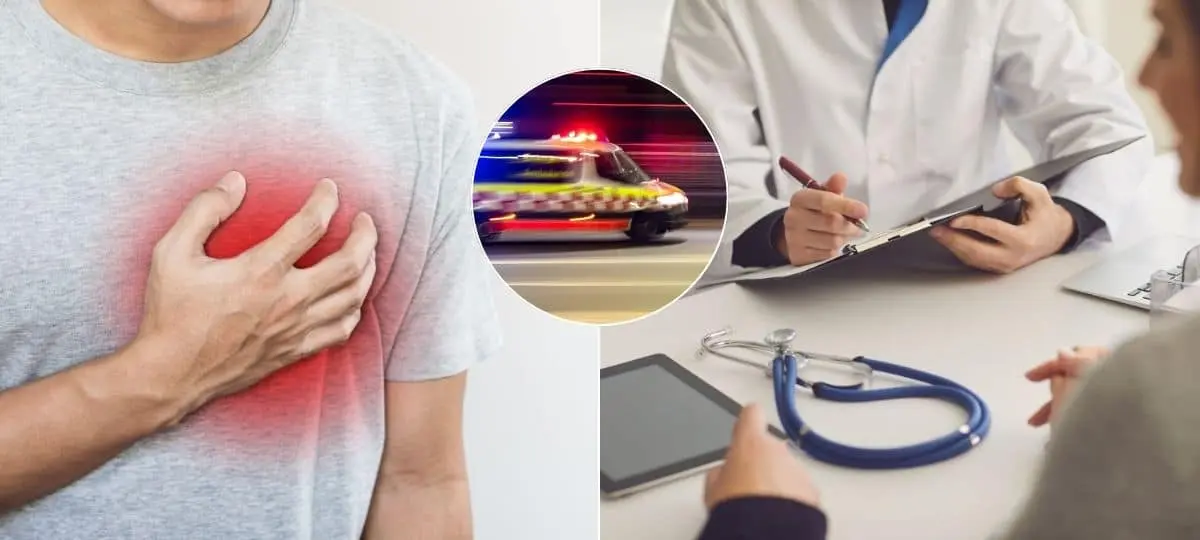 infarkt, lekár