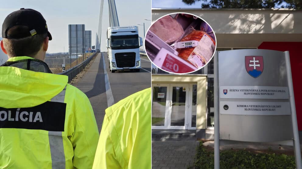 inšpekcia obhody potraviny