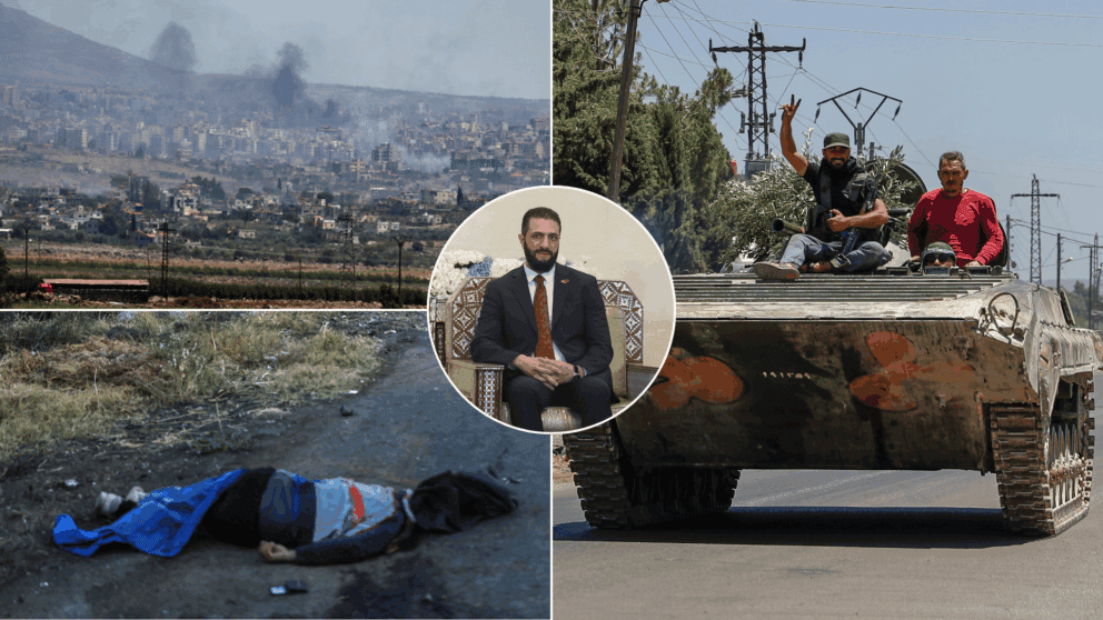 izrael-sýria-drúzovia