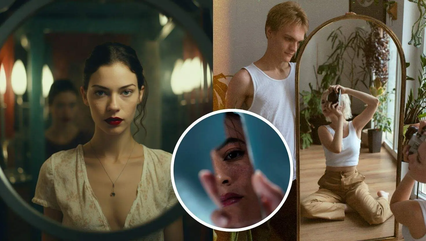 Pozor na zrkadlá! Neodrážajú len vás, ale aj to, čo nechcete vidieť