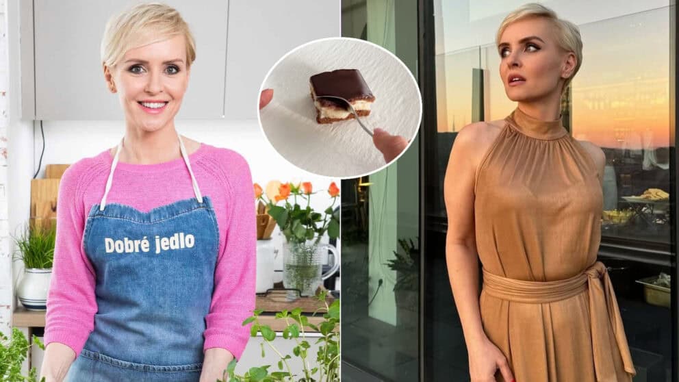 Kveta Horváthová čokoládovo-kokosový koláč