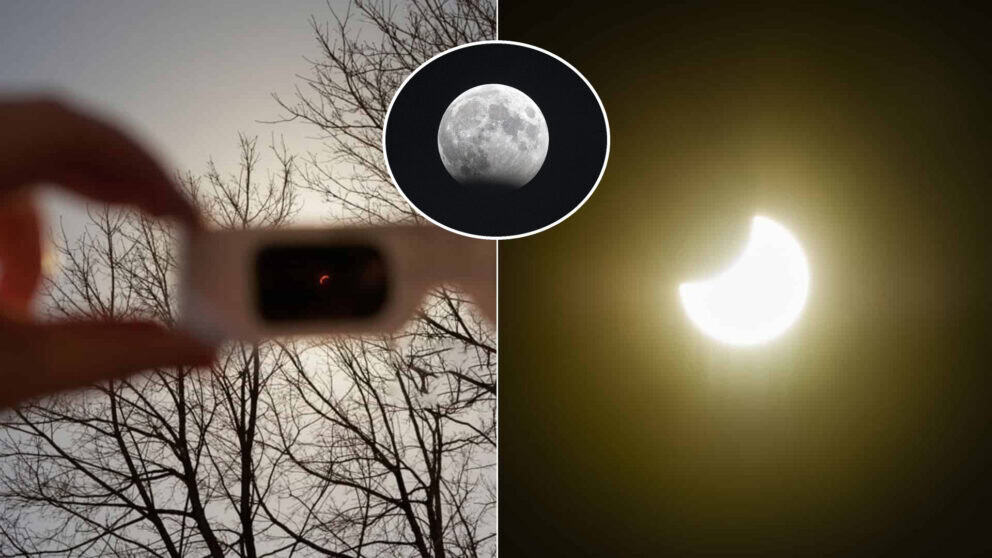 čiastočné zatmenie mesiaca