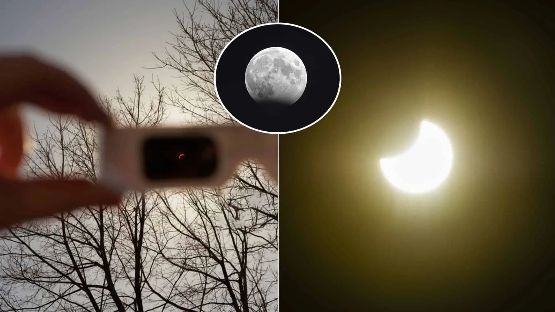 čiastočné zatmenie mesiaca