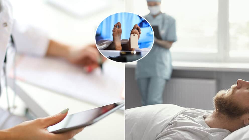 nemocnica pacient smrť lekár