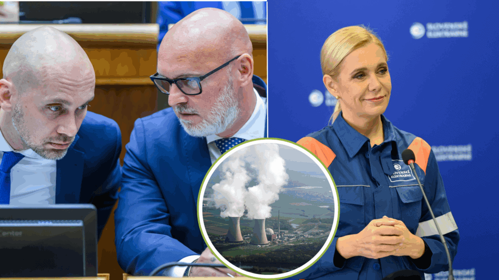 opozícia elektráreň