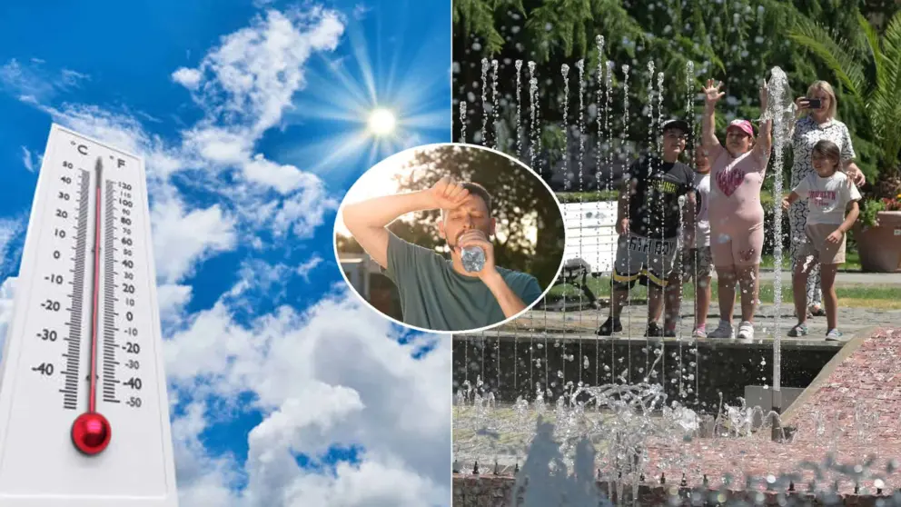 počasie teplo horúčavy