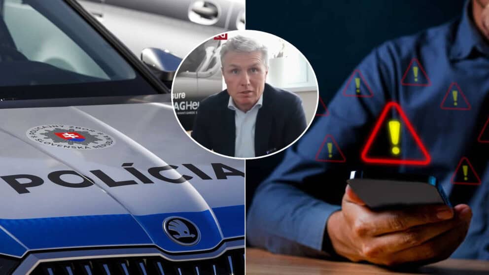 banka Slovenská sporiteľňa podvod mobil útok hacker