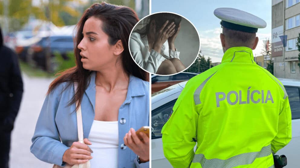 polícia napadnutie krádež žena