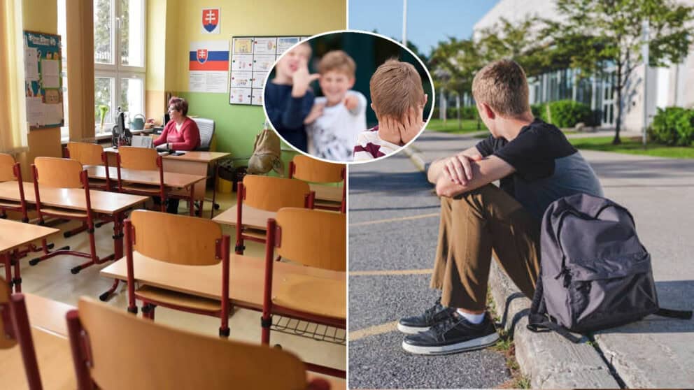 šikana škola chlapec