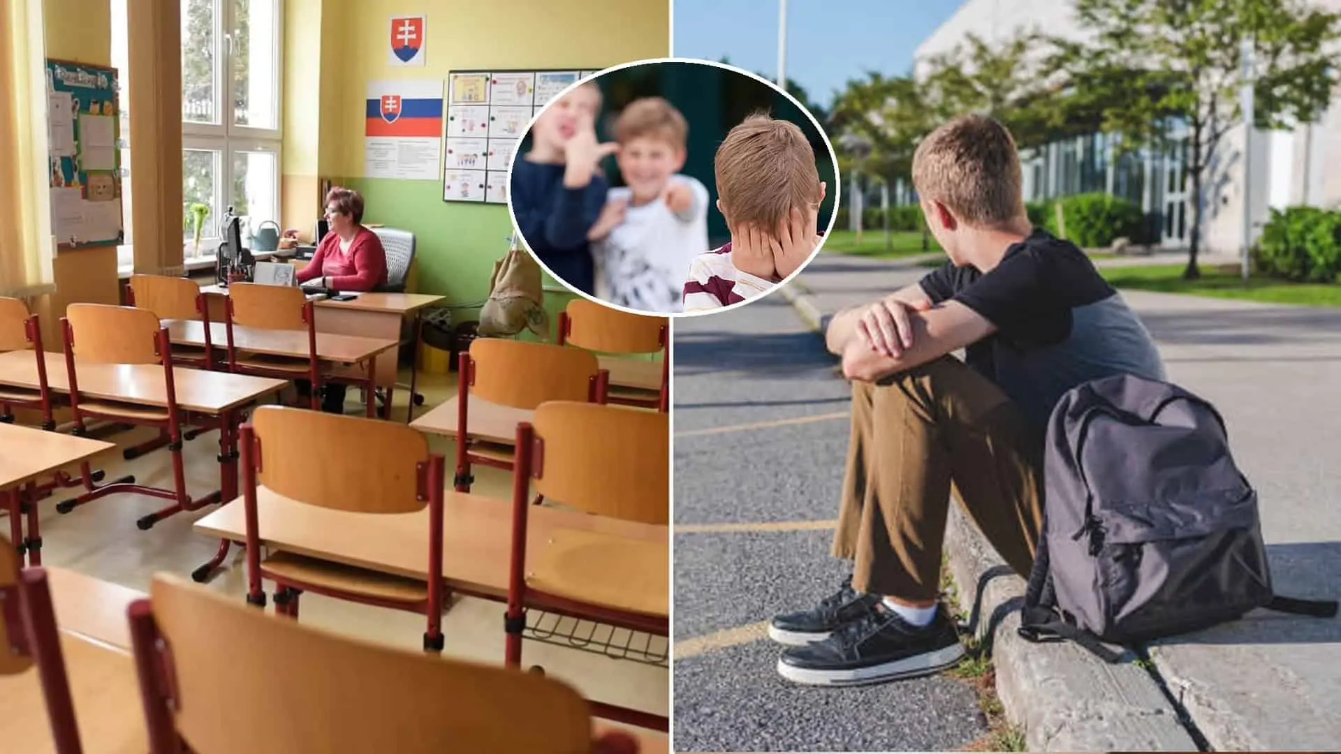 šikana škola chlapec