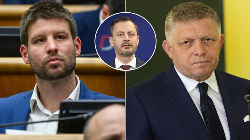 šimečka fico heger