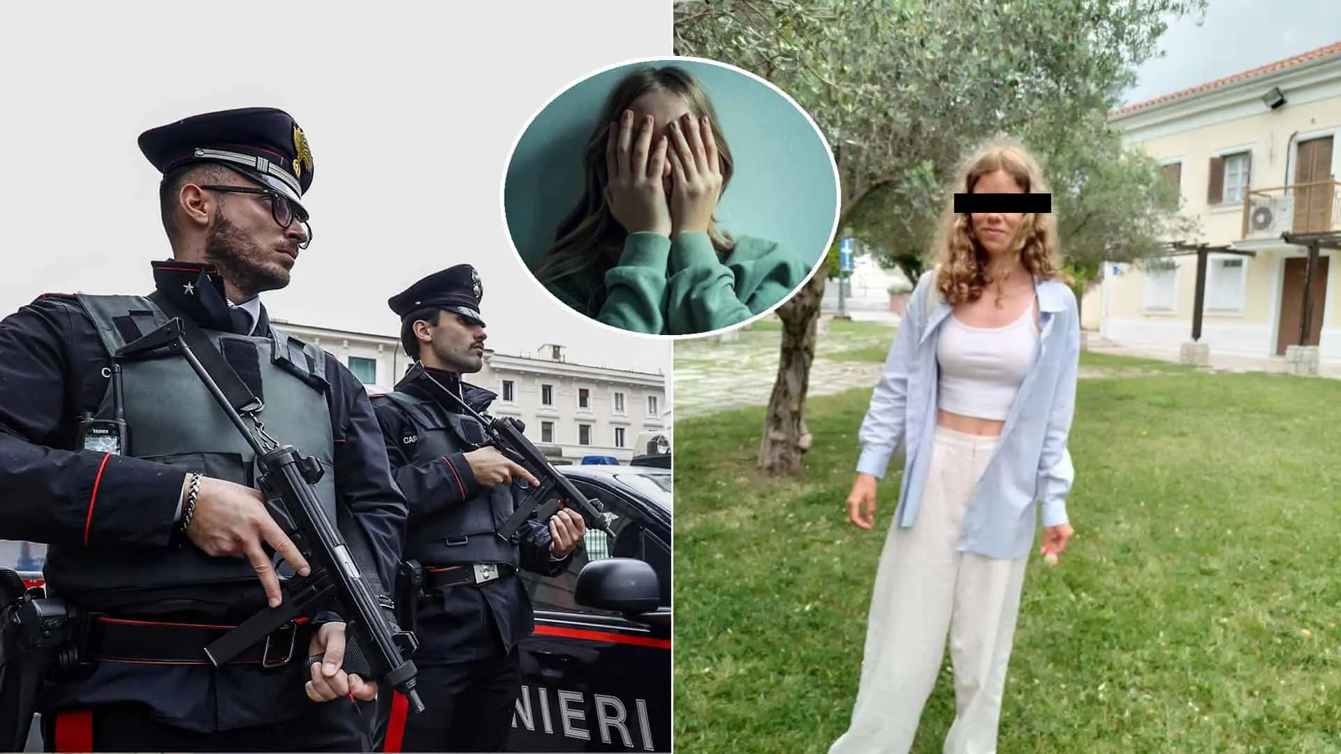 Mariia Buhaiová študentka Taliansko