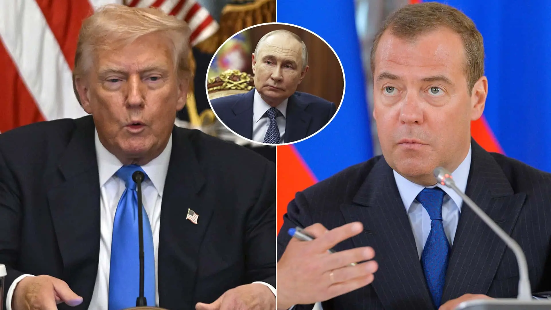 trump medvedev