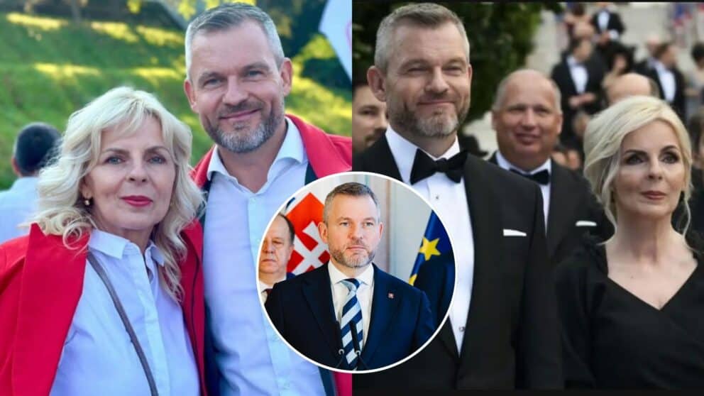 Eva a Peter Pellegrini