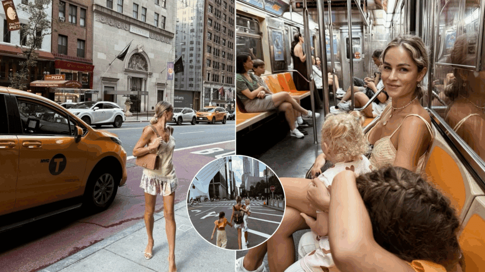 Ivana Gáborík s rodinou