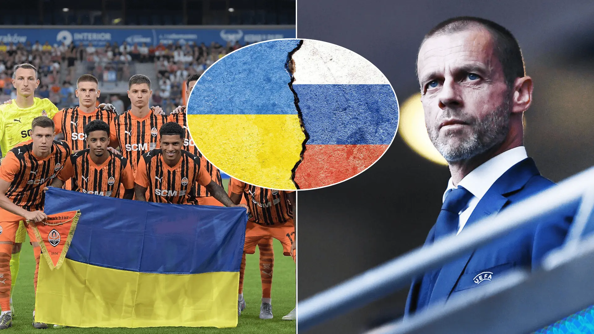 Ukrajinské kluby bez pomoci,