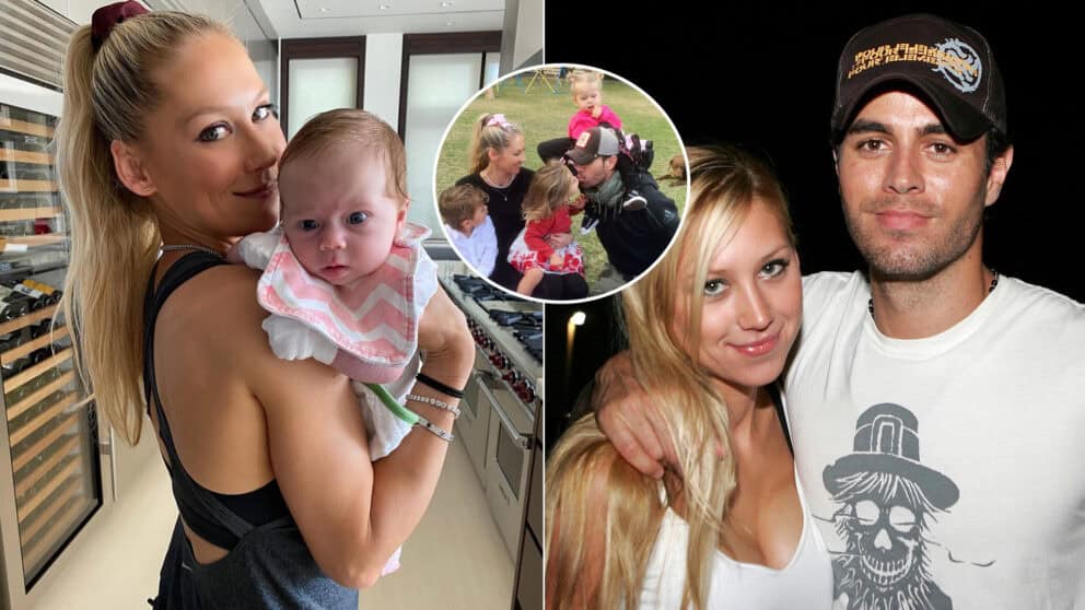 Enrique Iglesias Anna Kurnikovová