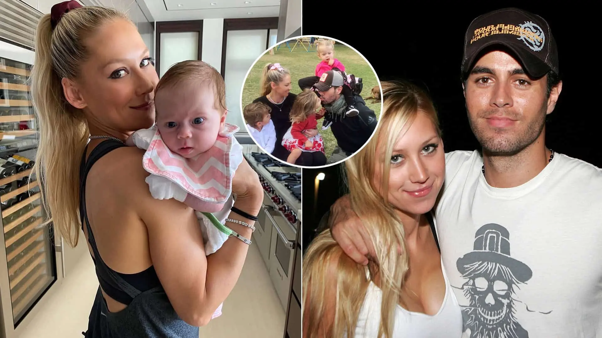 Enrique Iglesias Anna Kurnikovová