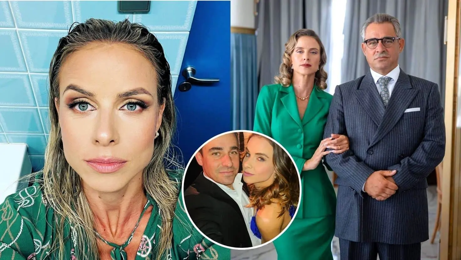 Nela Pocisková a Filip Tůma