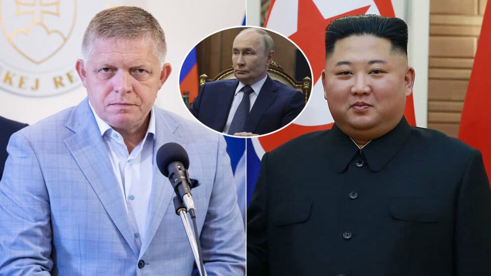 Fico Kim Čong-un Putin