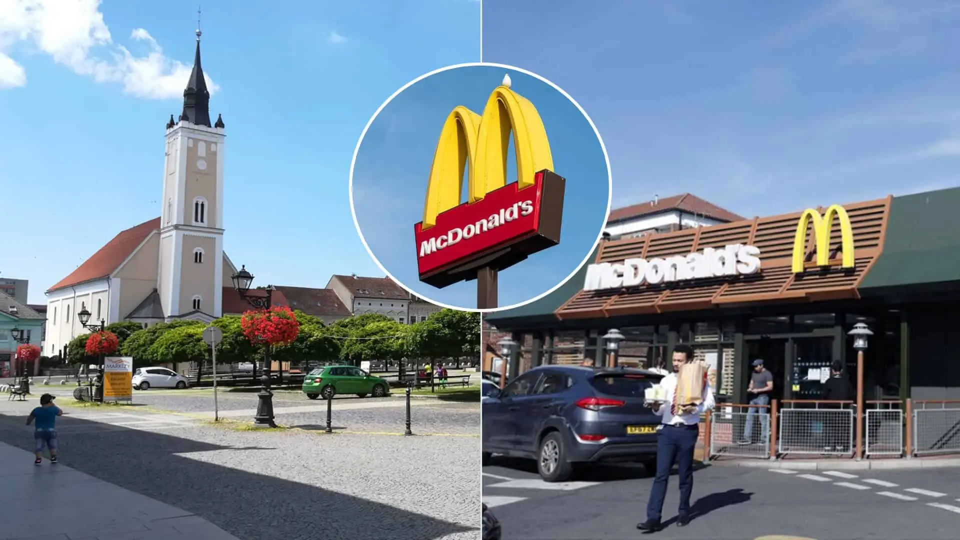 Rimavská Sobota McDonald’s