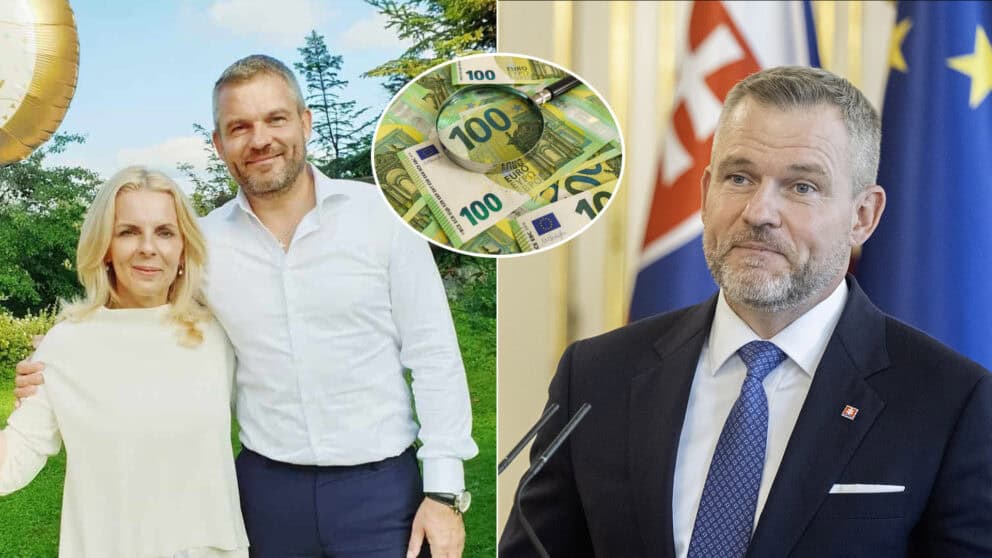 Peter Pellegrini, Eva Pellegrini peniaze