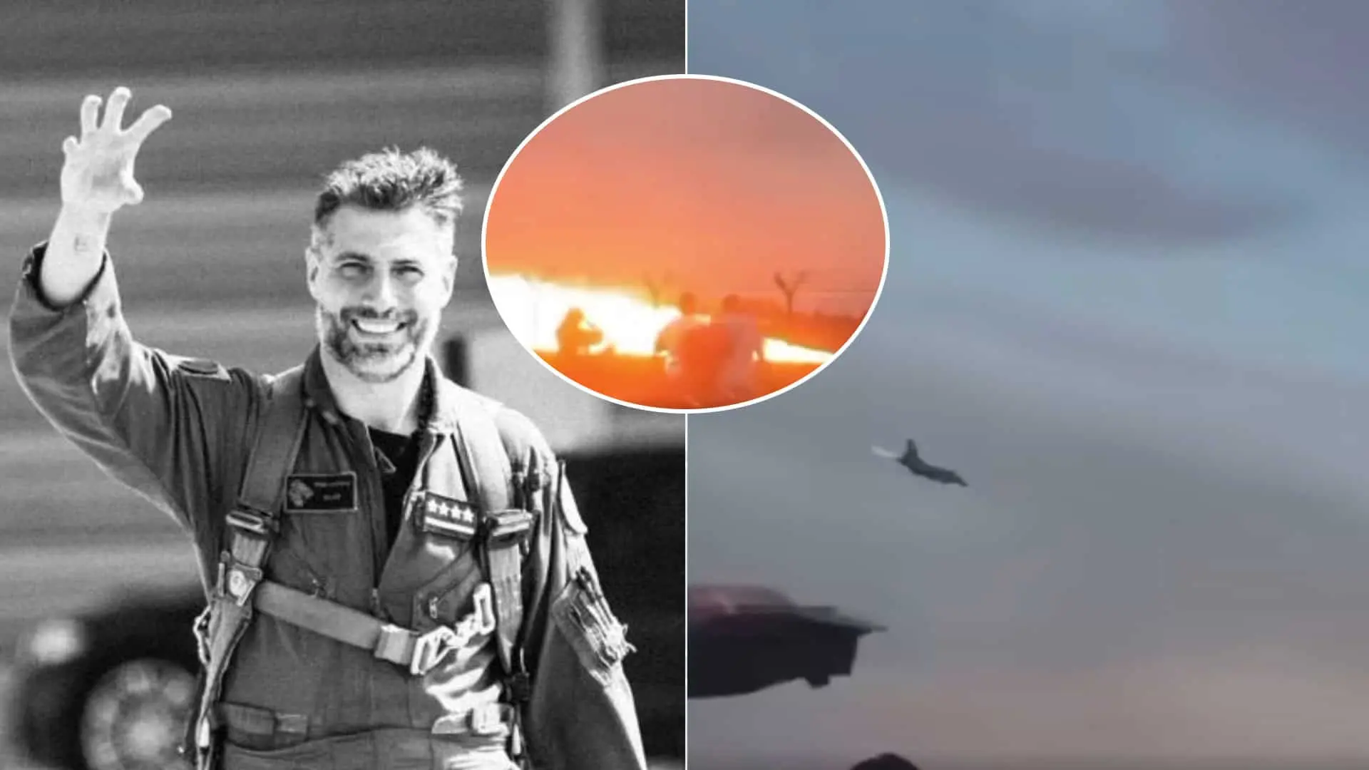 Pilot mjr. Maciej Slab Krakowian nehoda havária