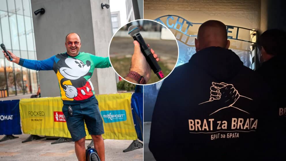 Richard Vrablec Brat za brata