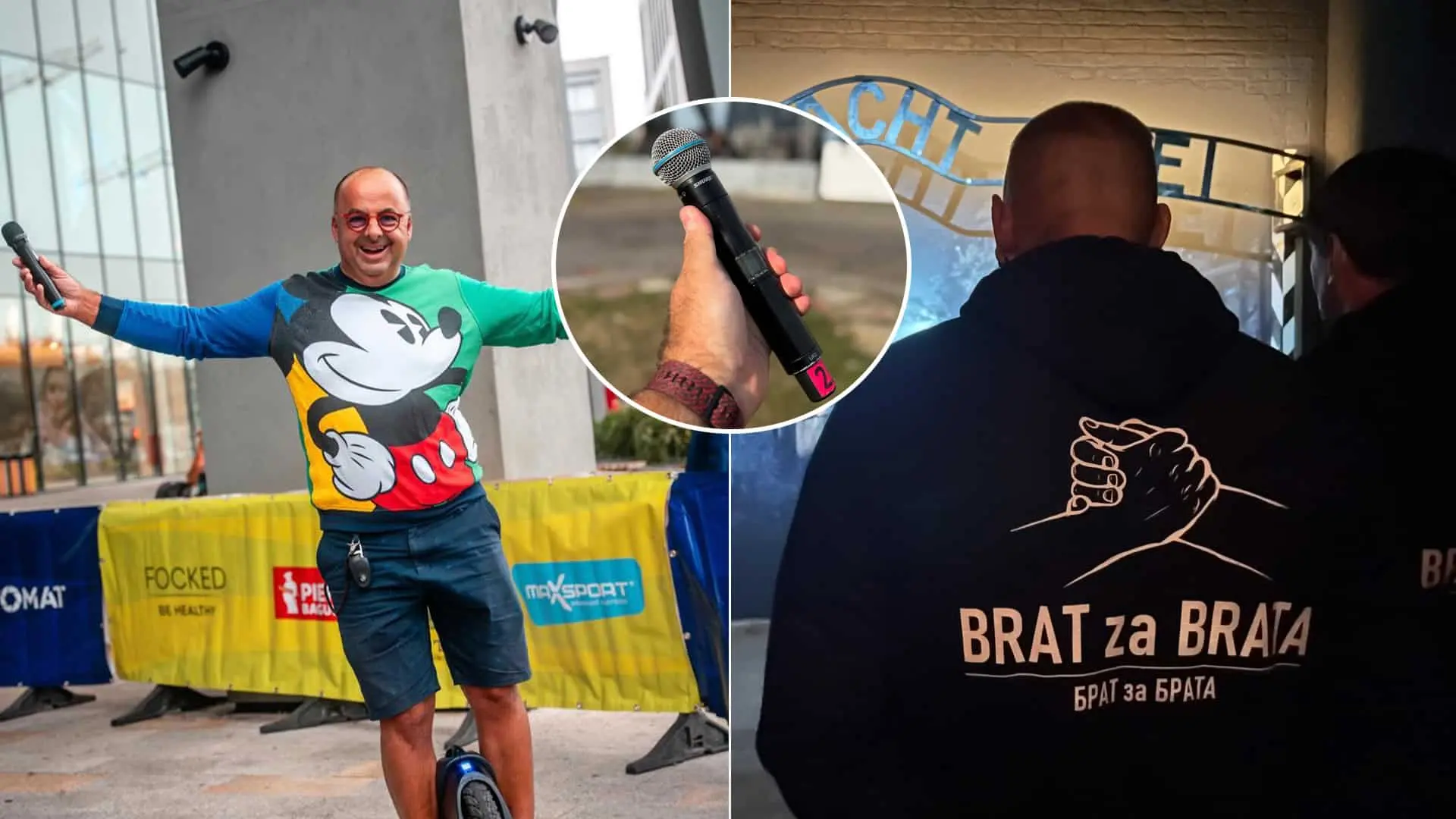 Richard Vrablec Brat za brata