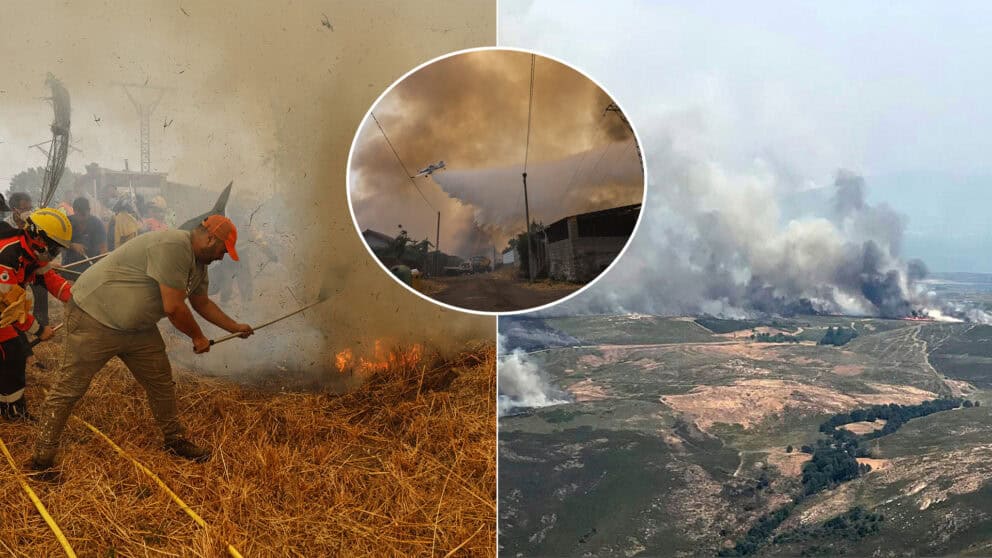 Požiare v Španielsku