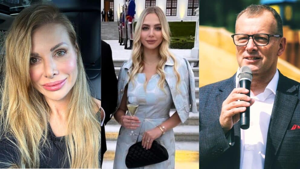 Petra Krištúfková, Ester a Boris Kollár.