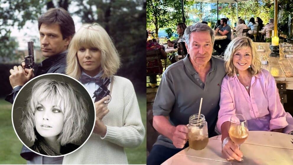 Michael Brandon (80) a Glynis Barber (69).