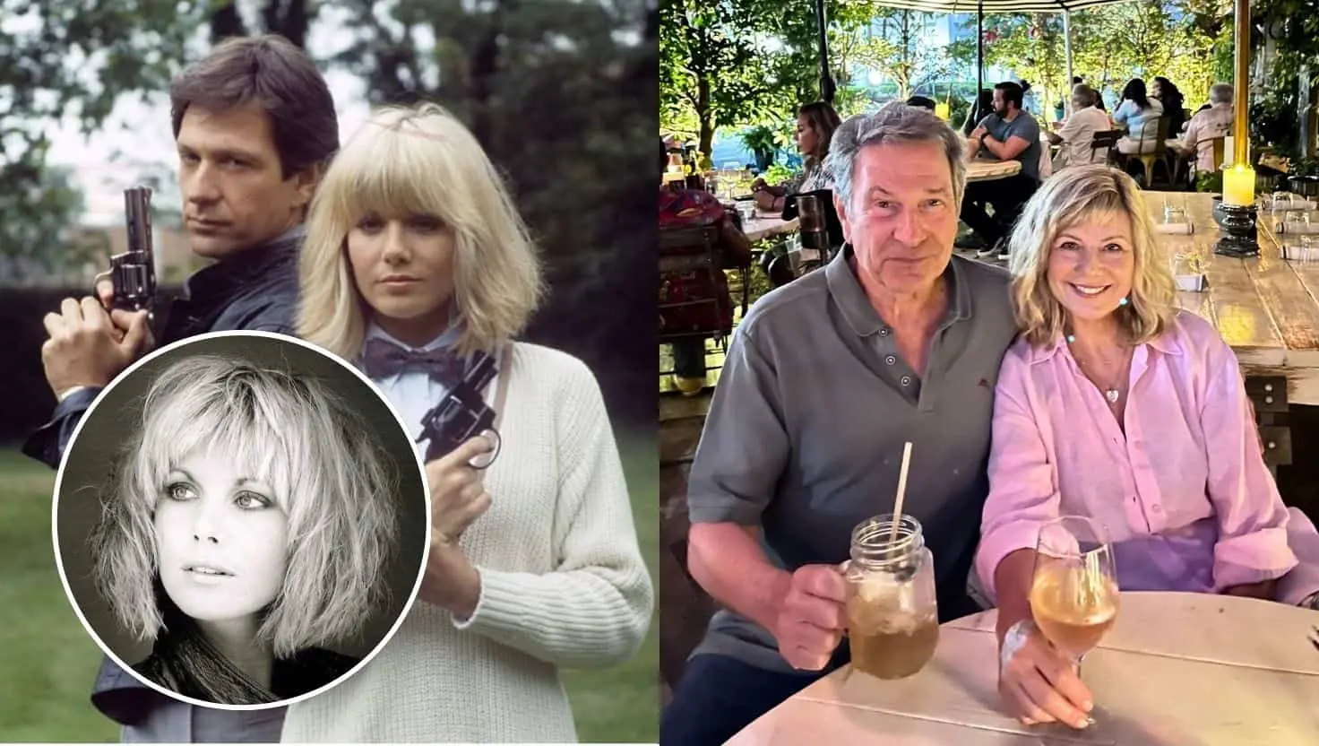 Michael Brandon (80) a Glynis Barber (69).