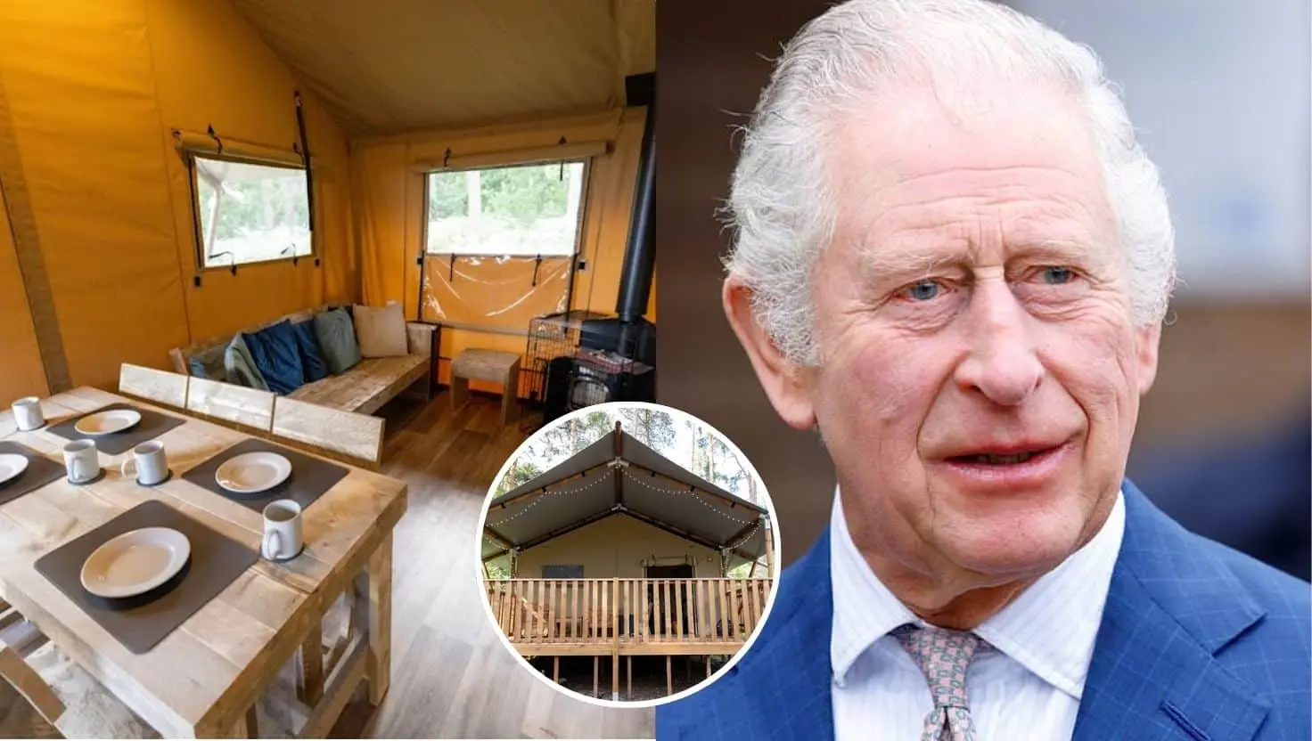 Nové safari stany v glampingovom areáli Sandringham Estate zabezpečujú luxusný letný pobyt