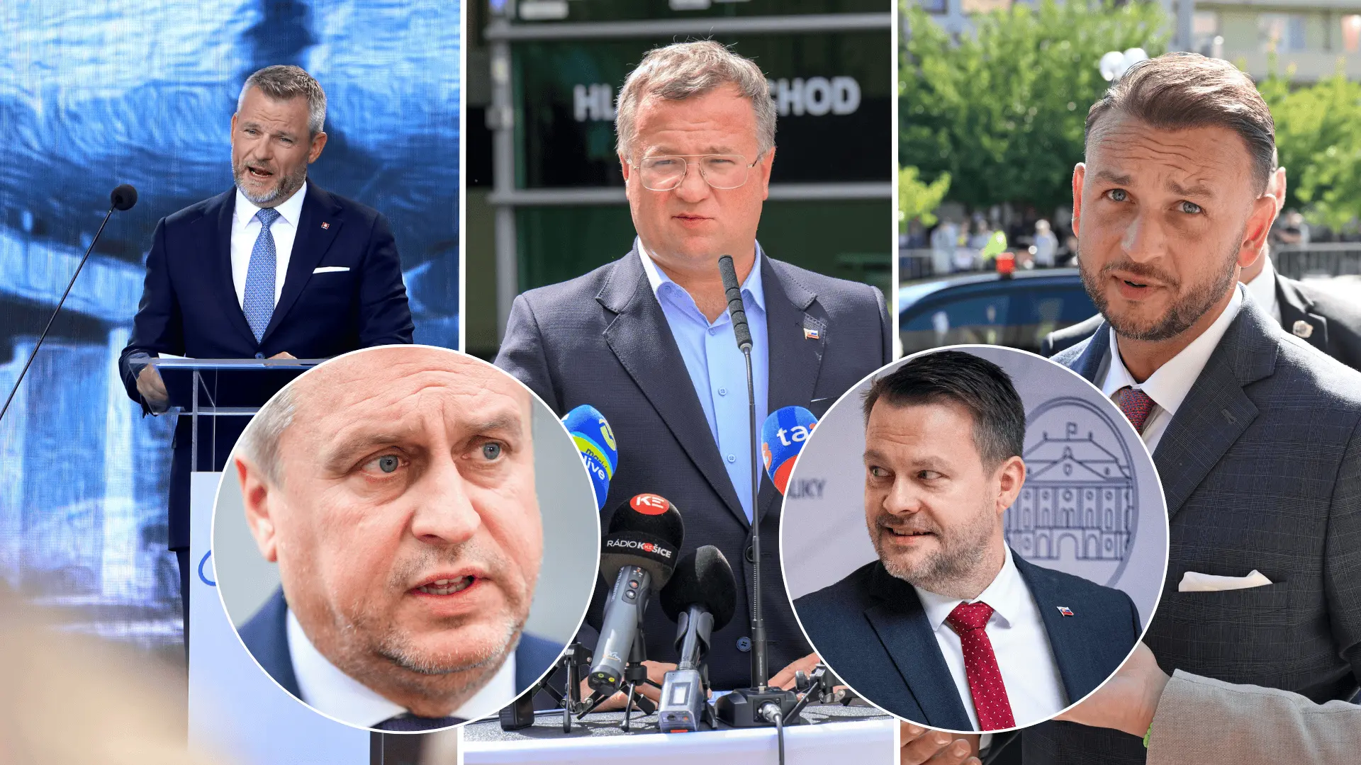 Hlas, migaľovci, Pellegrini, konflikt, Danko