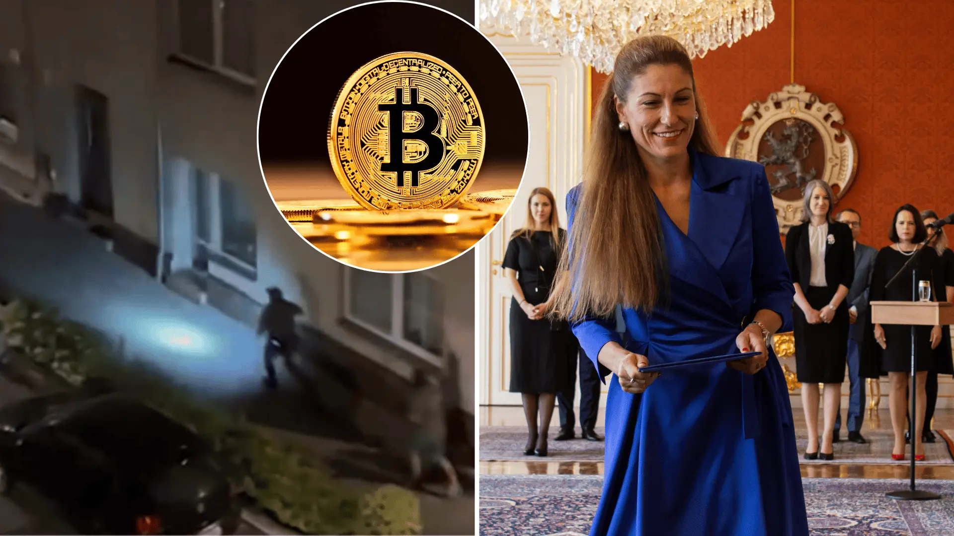 bitcoin, razia, Česko