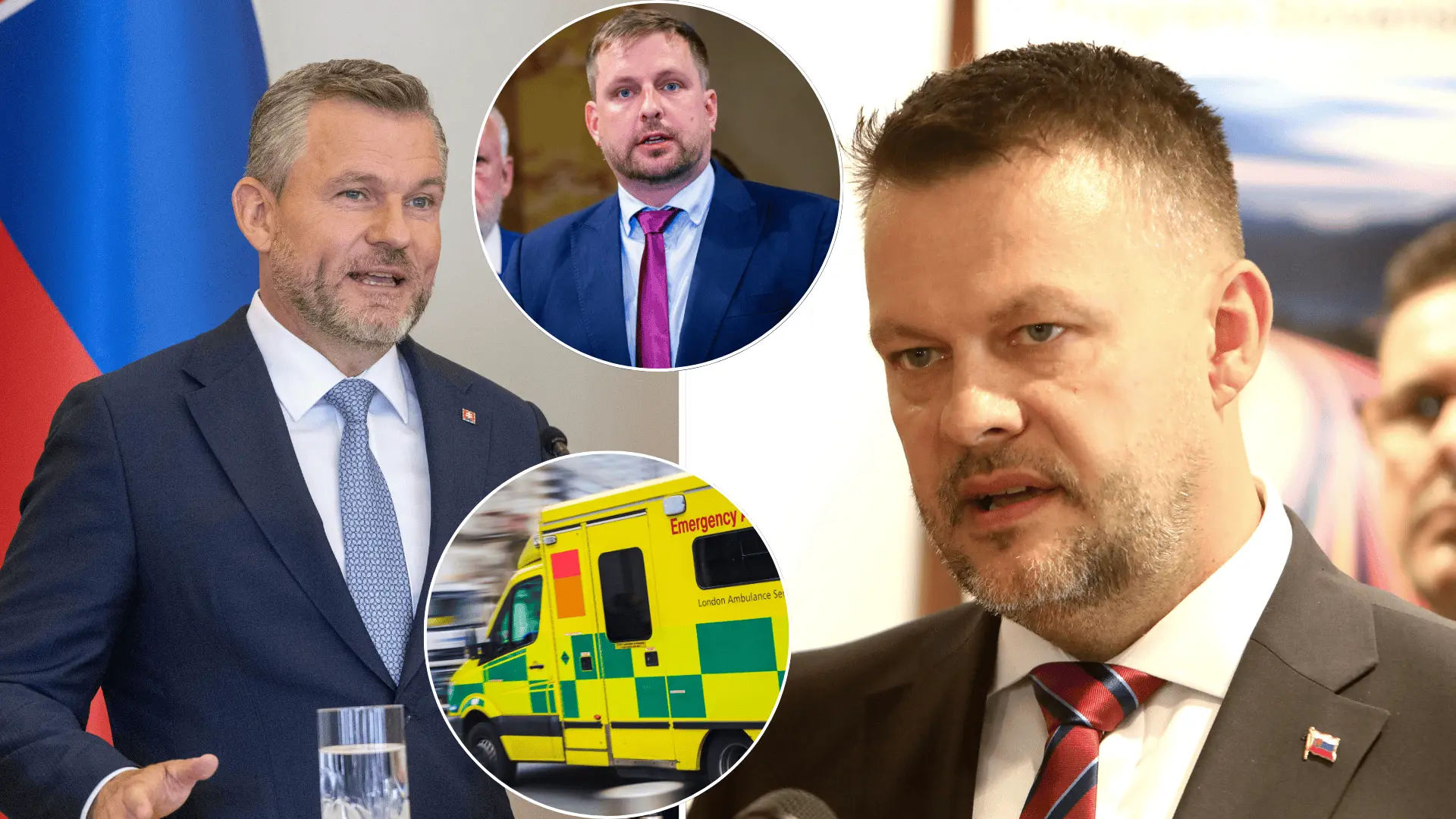 Samuel Migaľ, Kamil Šaško, Peter Pellegrini, tender, záchranky