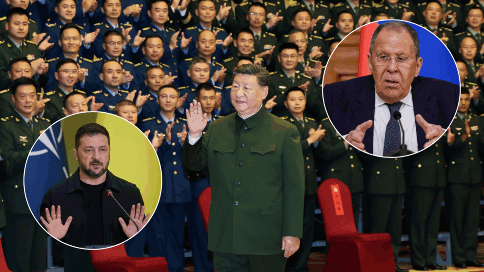 Čína, vojaci, Ukrajina, mier