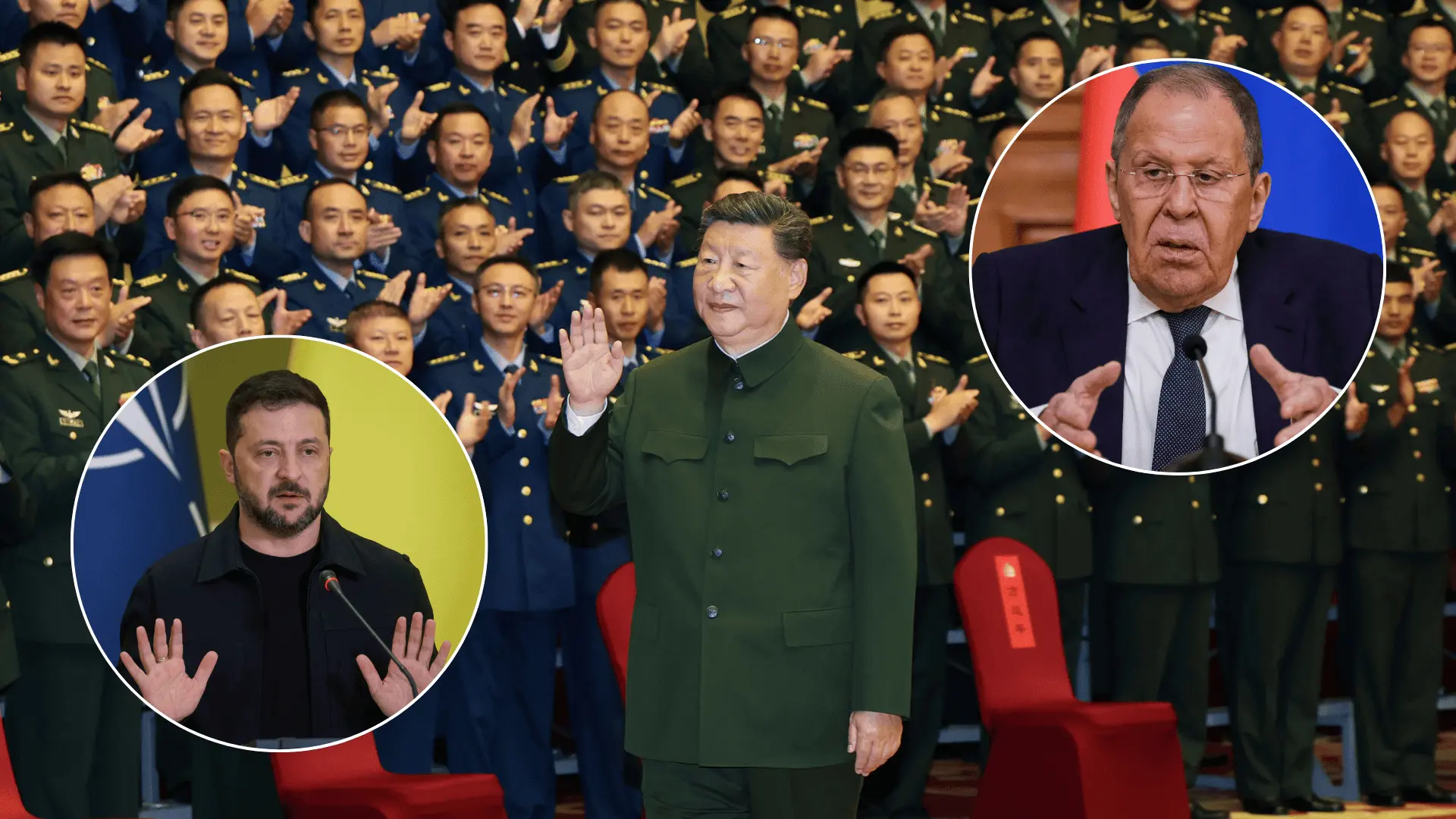 Čína, vojaci, Ukrajina, mier