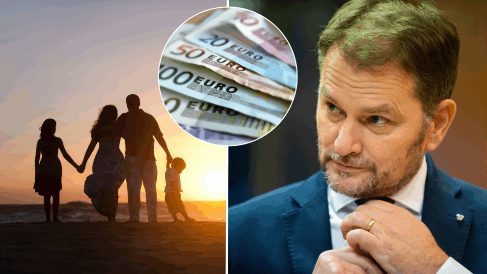 Matovič, daňový bonus, rodiny